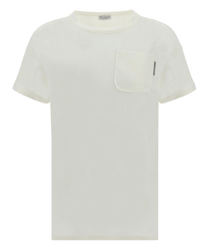 T-shirt - Brunello Cucinelli - Modalova