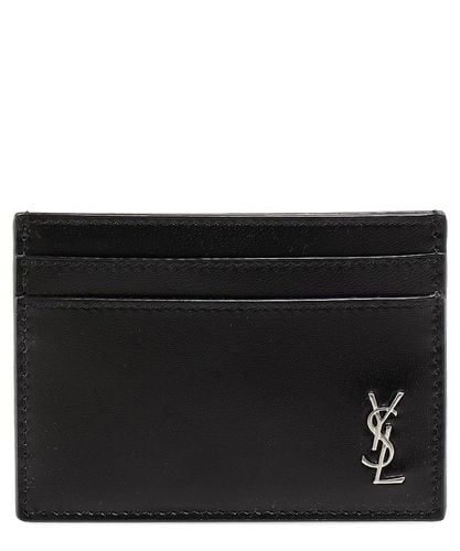 Credit card holder - Saint Laurent - Modalova