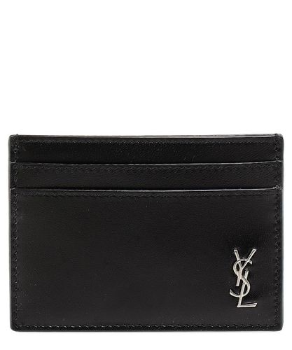 Porta carte di credito - Saint Laurent - Modalova