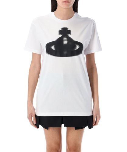 Halftone Orb T-shirt - Vivienne Westwood - Modalova