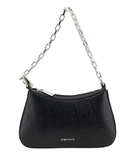 Borsa hobo cross-bar - Alexander McQueen - Modalova