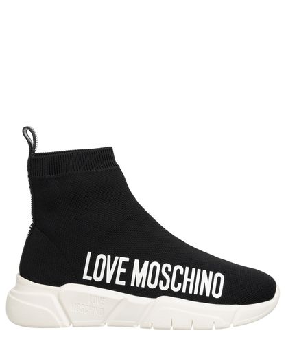 High sneaker - Love Moschino - Modalova