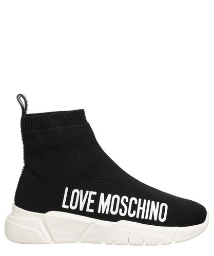 Sneakers alte - Love Moschino - Modalova