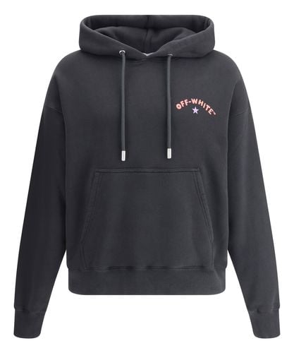 Star Arrow Skate Hoodie - Off-White - Modalova