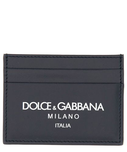 Porta carte di credito - Dolce&Gabbana - Modalova