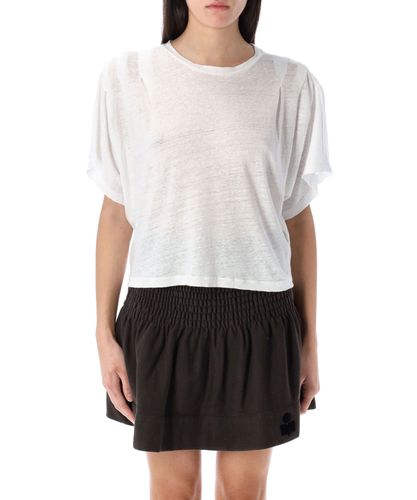 Kyanza T-shirt - Marant Etoile - Modalova