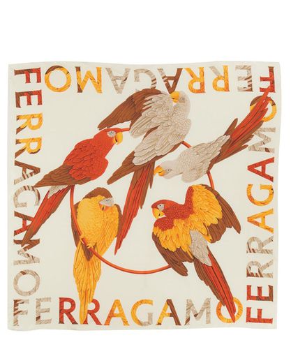 Silk foulard - Salvatore Ferragamo - Modalova