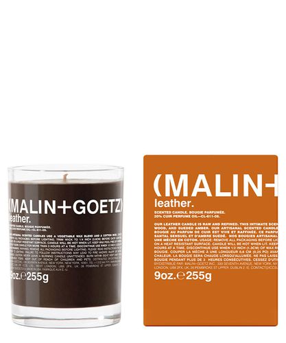 Leather candle 255 g - Malin+Goetz - Modalova