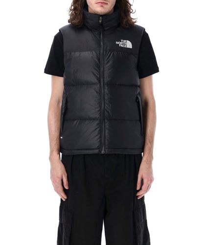 Retro nuptse weste - The North Face - Modalova