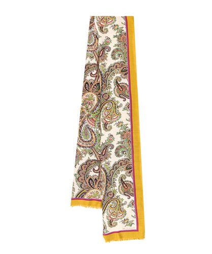 Wool scarf - Etro - Modalova