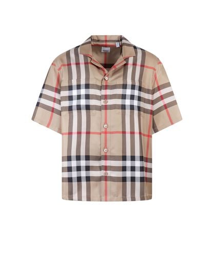 Short sleeve shirt - Burberry - Modalova