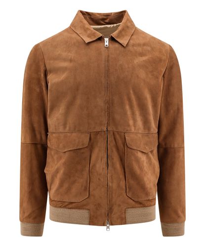 Leather jackets - DFOUR - Modalova