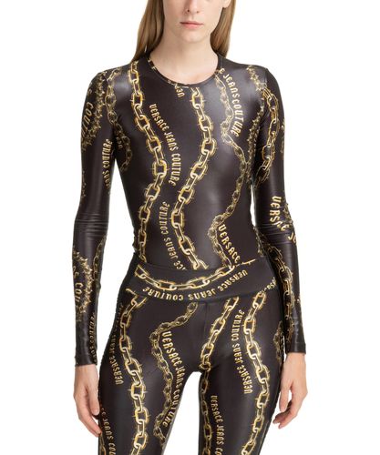 Chain couture body - Versace Jeans Couture - Modalova