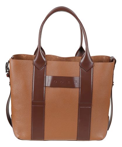 Script Medium Tote bag - Hogan - Modalova