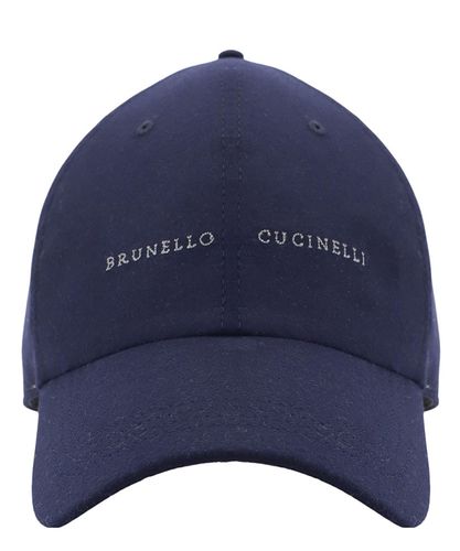 Hat - Brunello Cucinelli - Modalova