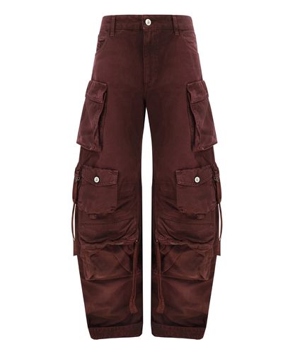 Fern Cargo pants - The Attico - Modalova