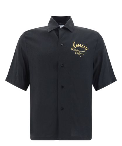 Hollywood Short sleeve shirt - Amiri - Modalova