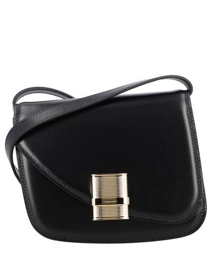 Fiamma small schultertasche - Salvatore Ferragamo - Modalova