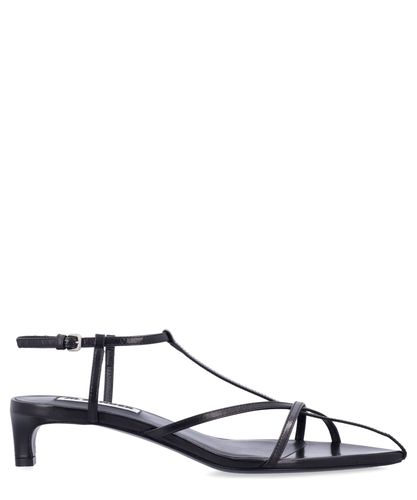 Cage sandalen mit absatz - Jil Sander - Modalova