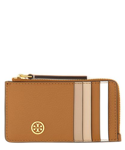 Porta carte di credito robinson - Tory Burch - Modalova