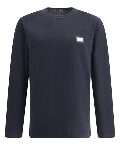 Long sleeve t-shirt - Dolce&Gabbana - Modalova