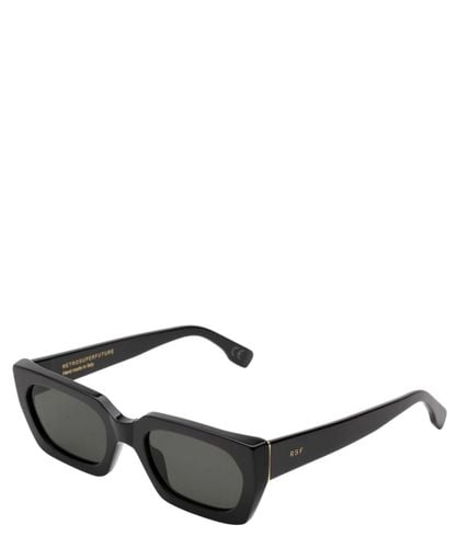 Sunglasses TEDDY BLACK - Retrosuperfuture - Modalova