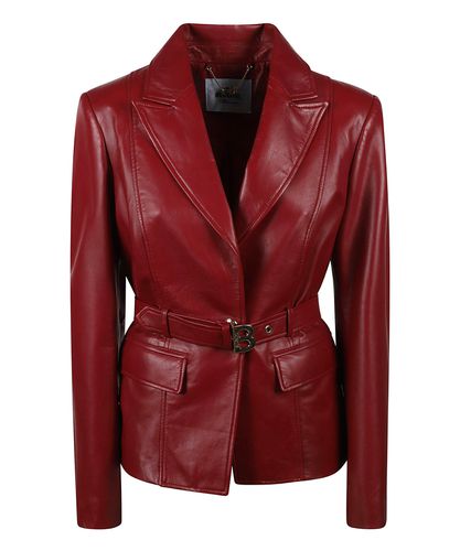 Leather jackets - Blugirl - Modalova