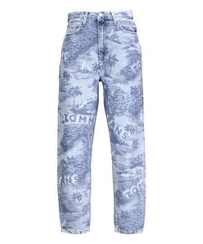 Mom hawaiian jeans - Tommy Hilfiger - Modalova