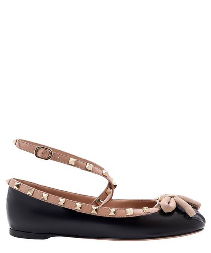 Rockstud ballerinas - Valentino Garavani - Modalova