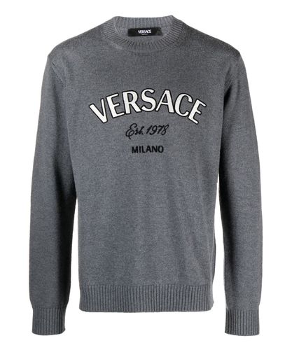 Sweatshirt - Versace - Modalova
