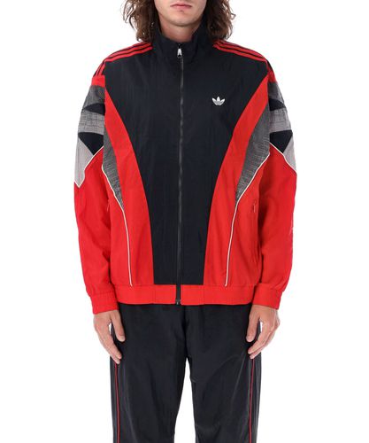 Felpa con zip - Adidas - Modalova