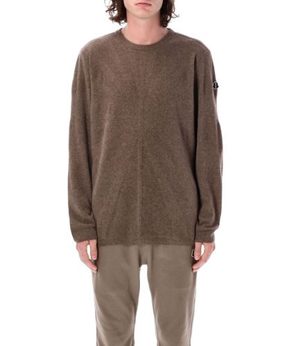 Jumbo moncler + rick owens pullover - Moncler - Modalova