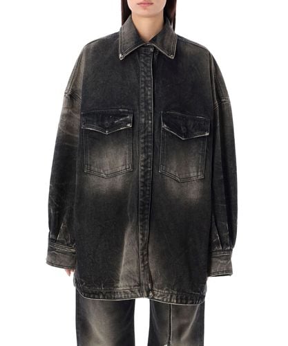 Denim jacket - The Attico - Modalova