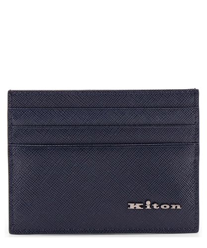 Porta carte di credito - Kiton - Modalova