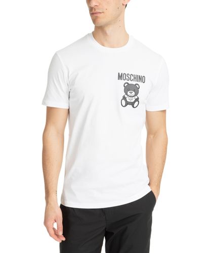 Teddy Bear T-shirt - Moschino - Modalova