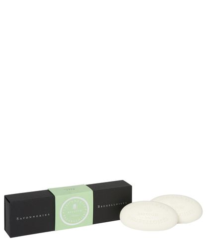 Fern 2x50 g - solid soap small box - Savonneries Bruxelloises - Modalova