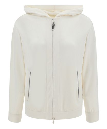 Hoodie - Brunello Cucinelli - Modalova