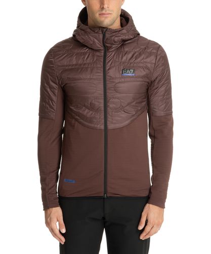 Ventus 7 daunenjacke - EA7 Emporio Armani - Modalova