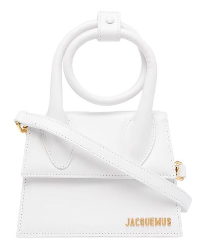 Borsa a mano le chiquito noeud - Jacquemus - Modalova