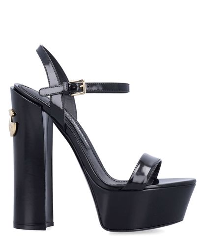 Keira Heeled sandals - Dolce&Gabbana - Modalova