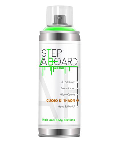 Cuoio di thaon hair & body perfume 150 ml - Step Aboard - Modalova