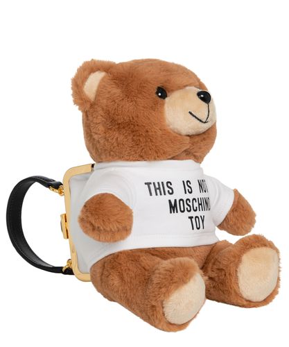 Teddy bear handtasche - Moschino - Modalova