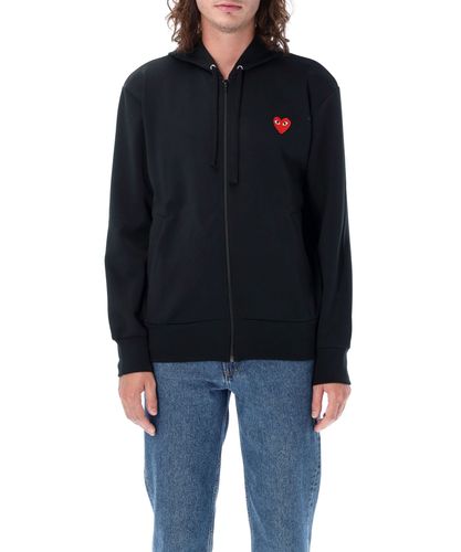 Icon heart kapuzenpullover - COMME des GARÇONS PLAY - Modalova