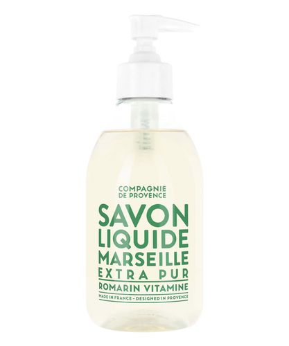 Liquid soap with invigorating rosemary 300 ml - extra pure - Compagnie De Provence - Modalova