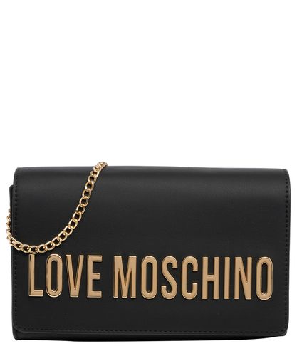 Maxi lettering schultertasche - Love Moschino - Modalova