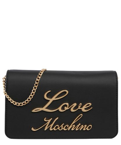 Borsa a tracolla love signature - Love Moschino - Modalova