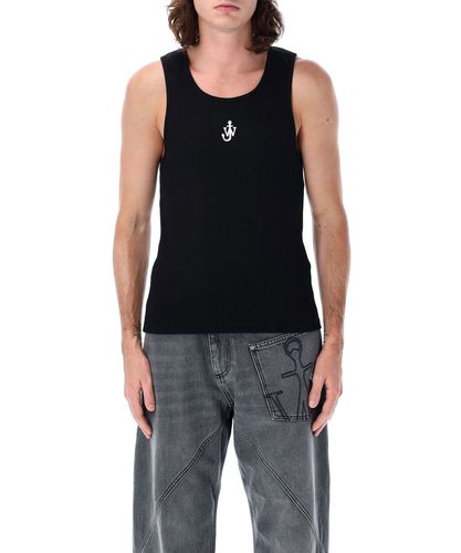 Anchor Sleeveless t-shirt - JW Anderson - Modalova