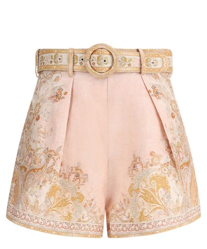 Acacia tuck shorts - Zimmermann - Modalova