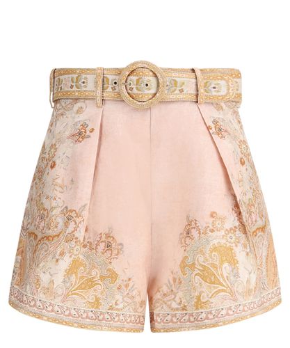 Acacia Tuck Shorts - Zimmermann - Modalova