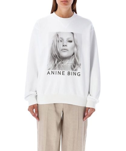 Ramona Kate Moss Sweatshirt - Anine Bing - Modalova